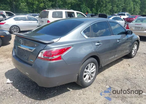 2014 Nissan Altima 2.5 S из США, поврежденный, VIN 1N4AL3AP9EC269408